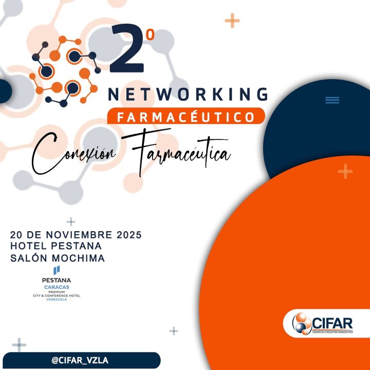 Asistentes y expositores durante las conferencias del 2º Networking Farmacéutico organizado por CIFAR.