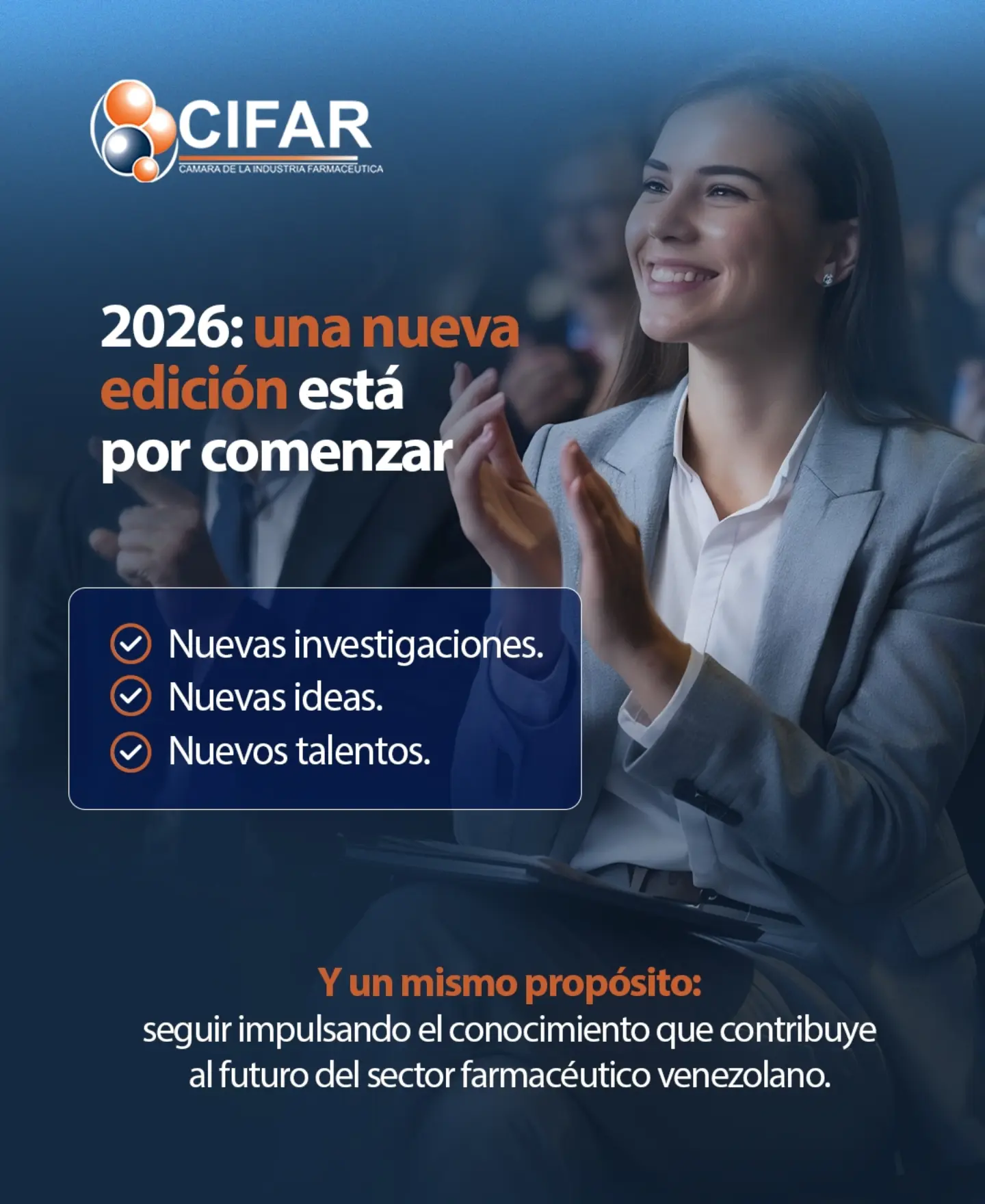 Reconocimiento del Premio CIFAR a la investigación científica académica en alianza con la UCV y la USM.