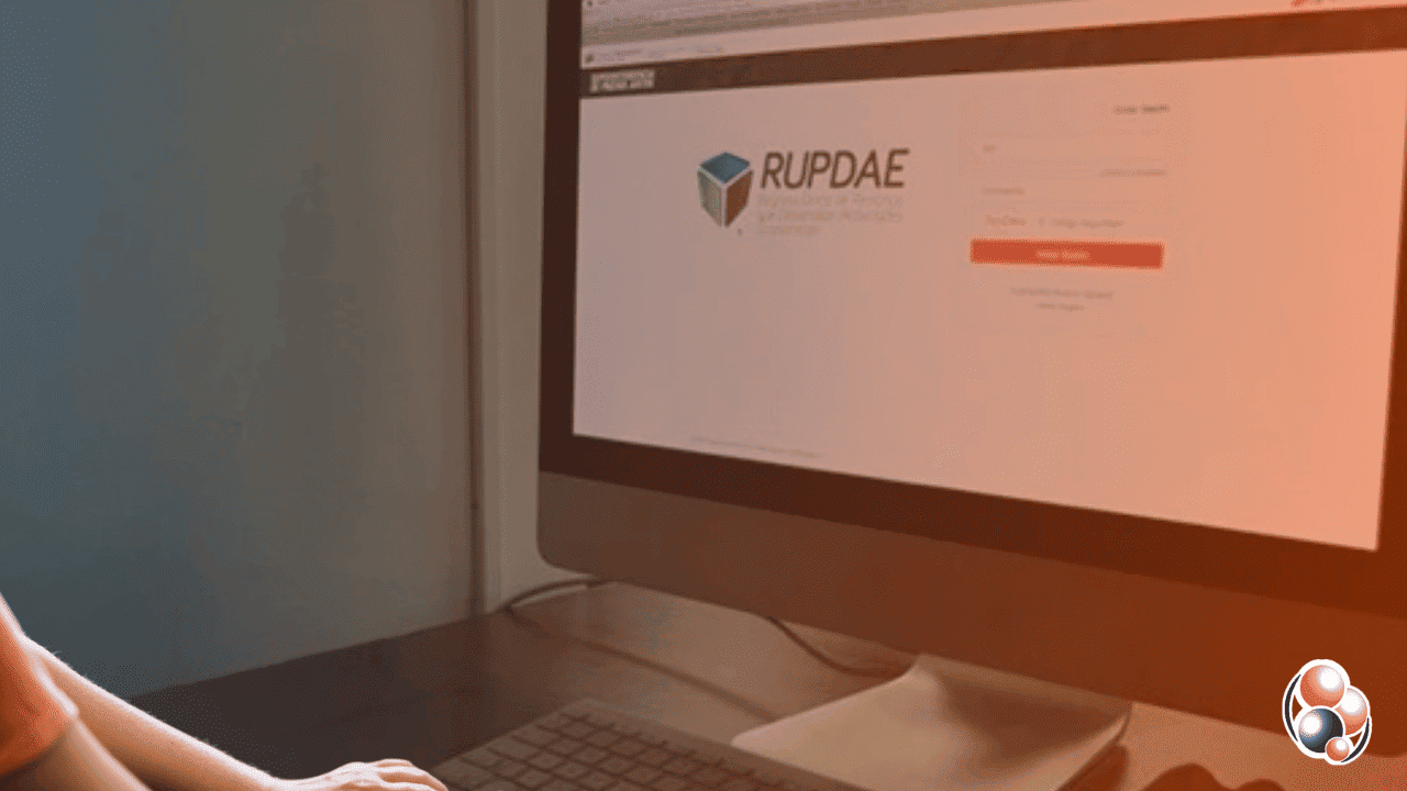 Certificado del RUPDAE de la SUNDDE con vigencia indefinida para empresas y comercios.